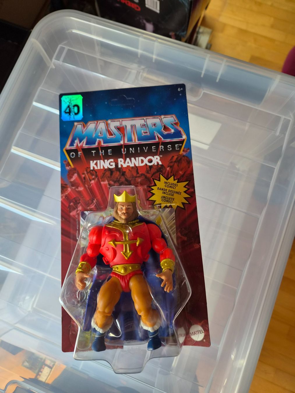 Statuette: MOTU Origins King Randor 14 cm Figur mit Comic – Nuovo (secondo la descrizione) da Sisseln AG venduto da schenk-figuren
