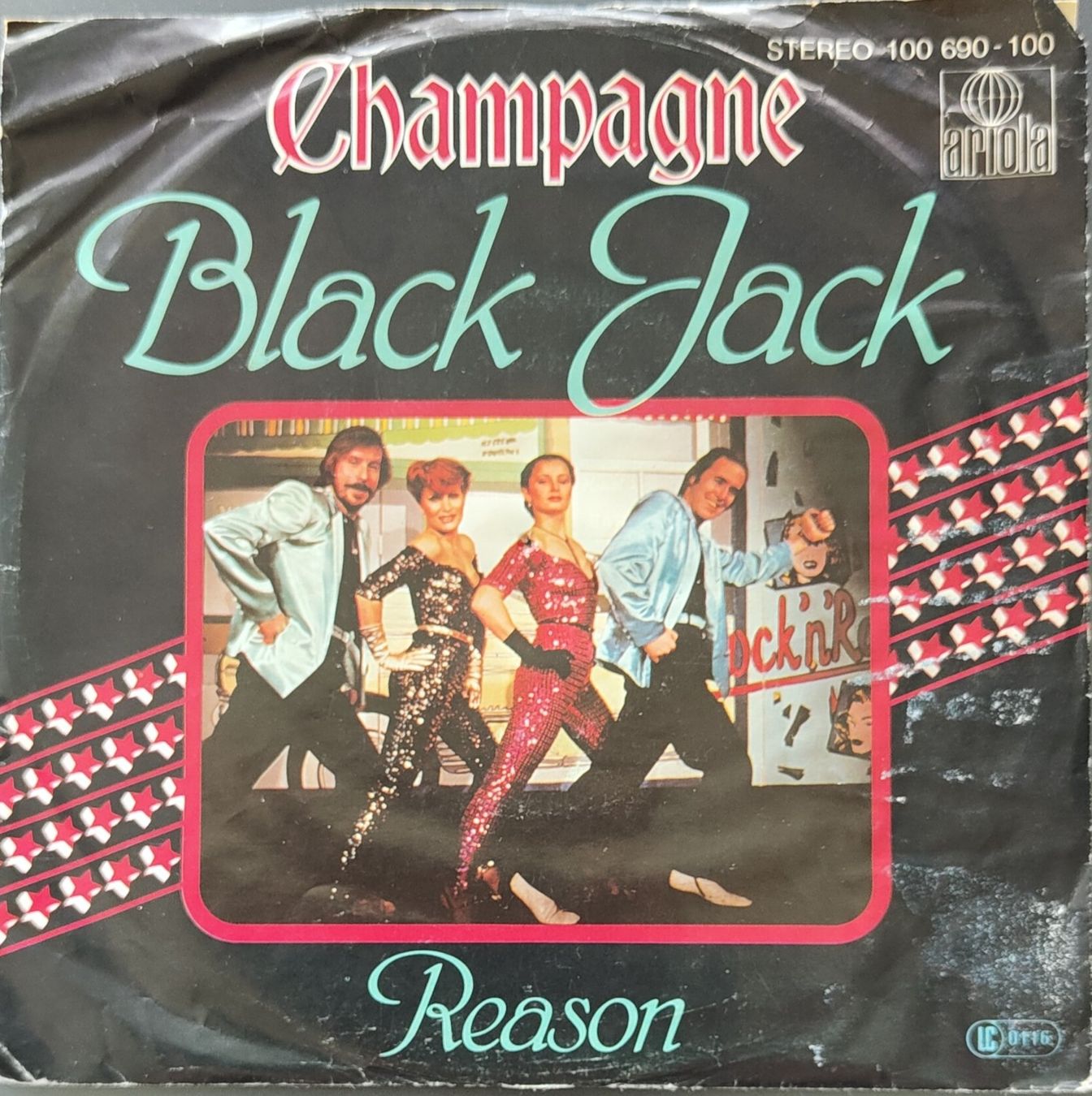 Vinyles: Vinyl Single Champagne - Black Jack – D'occasion à Langenthal par Modo39