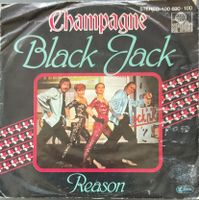 Vinyl Single Champagne - Black Jack