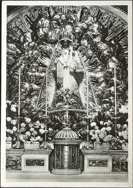 Cartoline postali: EINSIEDELN Gnadenbild – Usato da Jona venduto da philajona