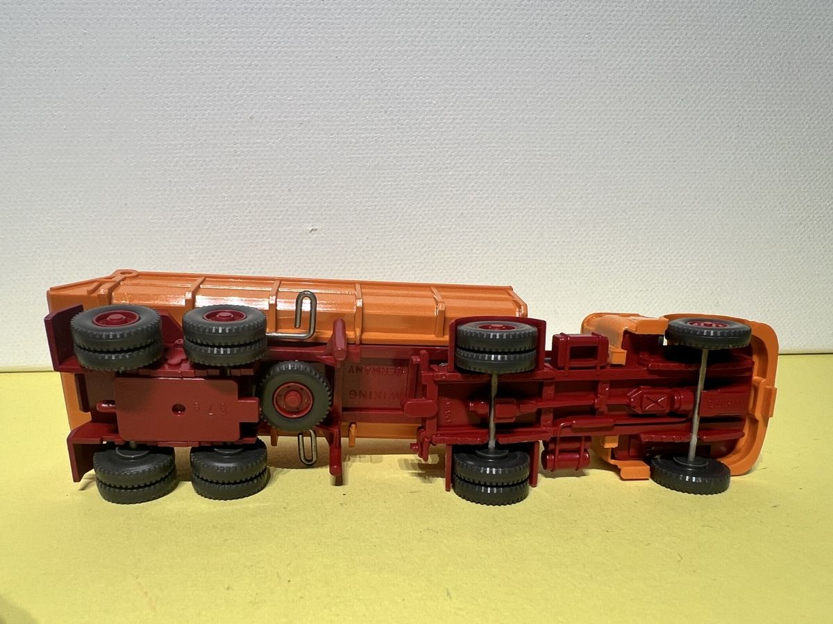Wiking Voitures modèles: Wiking Hinterkipper MB 1413 – Neuf (Voir description) à Weinfelden par Kammerflimmern 2