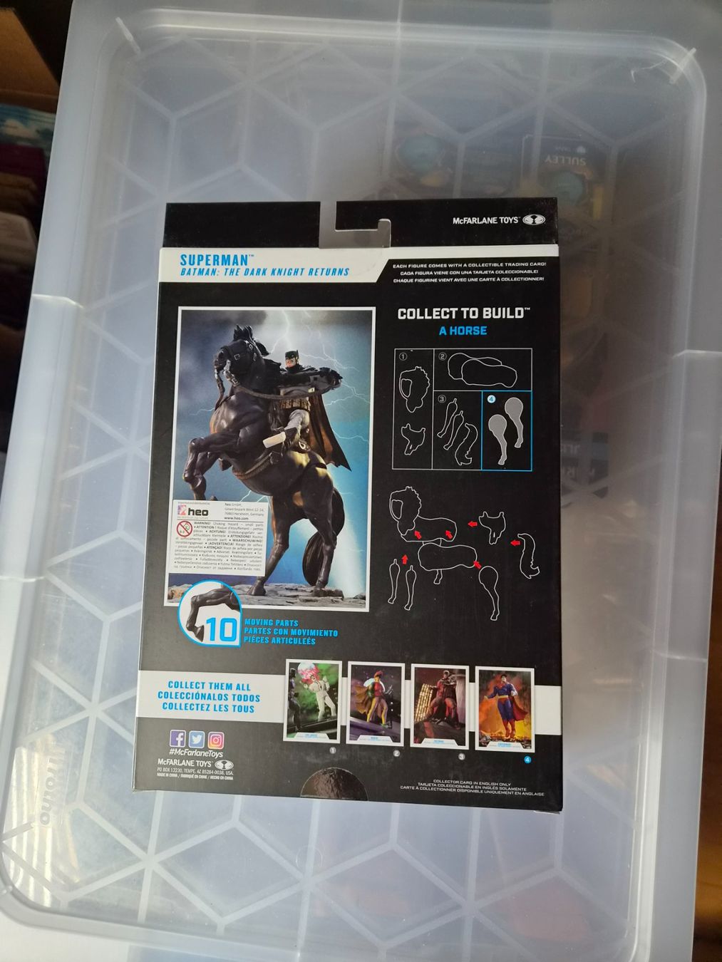 Statuette: McFarlane DC Multiverse Superman Dark Knight Returns – Nuovo e nell'imballaggio originale da Sisseln AG venduto da schenk-figuren 1
