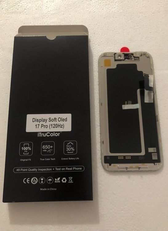 Ecrans: Display Iphone 17 Pro Soft Oled – Neuf avec emballage d'origine à Leukerbad par ray_lyv7 1