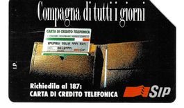 taxcard Telefonkarte Casta di Credito Telefonica ITALY