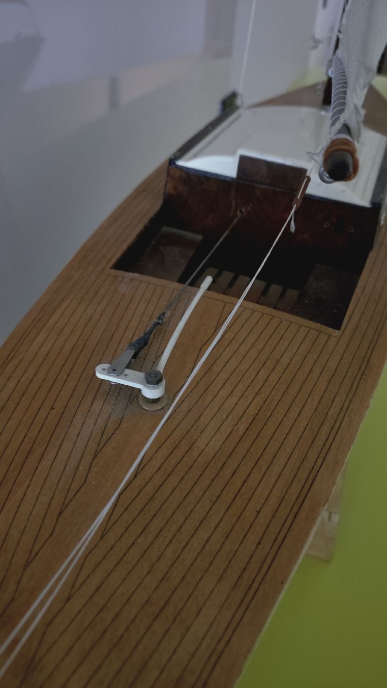 Modellbausätze & Standmodelle: Vintage Modell Segelboot  – Gebraucht aus Gockhausen von Rocko64 2