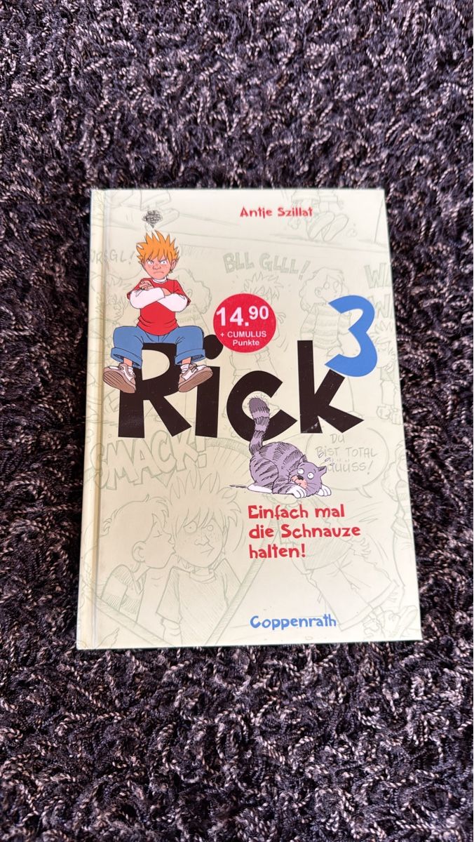 Bücher: Rick 3 - Einfach mal die Schnauze halten! Comic – Gebraucht aus Berg TG von Ssteve2
