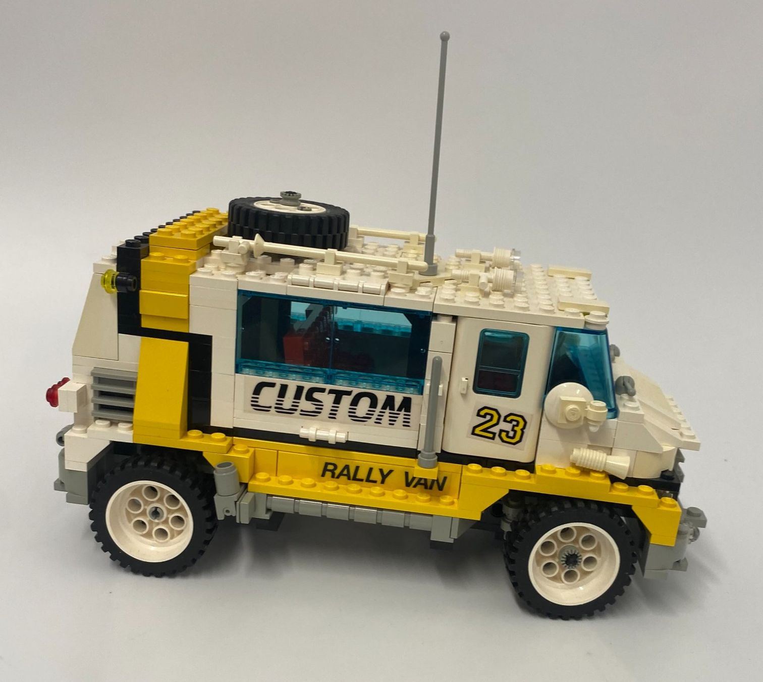 Lego Kit di costruzioni: LEGO Model Team 5550 Custom Rally Van – Usato da Dübendorf venduto da Limmatwerk 2