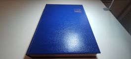 Biella Briefmarkenalbum Gross mit klassischen CH-Marken