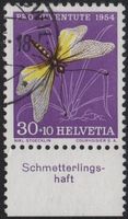 30 Rp. Schmetterlingshaft mit TAB (deutsch)