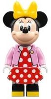 LEGO Minifigur Minnie Mouse (aus Set 43212)