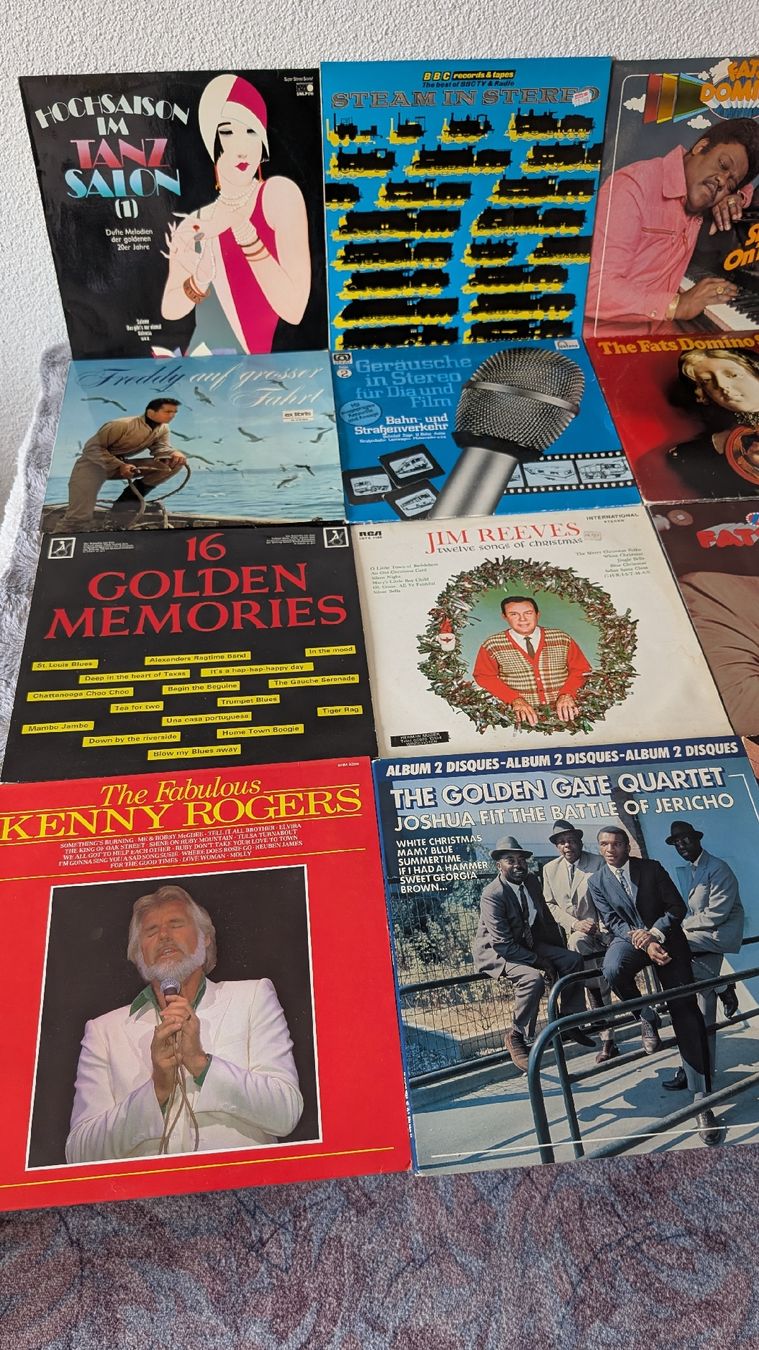 Dischi in vinile: Schallplatten Sammlung - Diverse Interpreten - Top Zustand – Usato da Sarmenstorf venduto da bw68 5