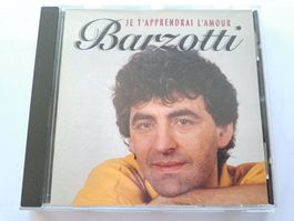 CD Claude Barzotti - Je t'apprendrai l'amour