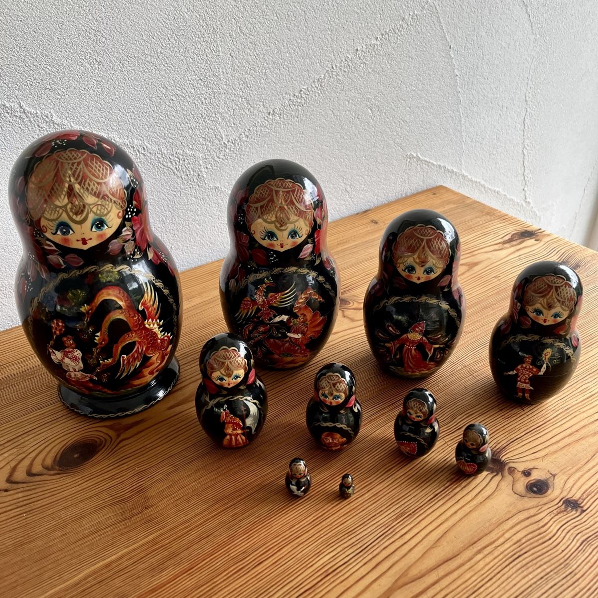 Tutte le decorazioni: Matrioschka Babuschka Matrjoschka – Usato da Lupsingen venduto da antonella63