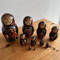 Matrioschka Babuschka Matrjoschka
