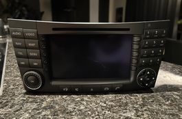 MERCEDES Comand W211 S211 Head-Unit Bedienteil NTG NAVI