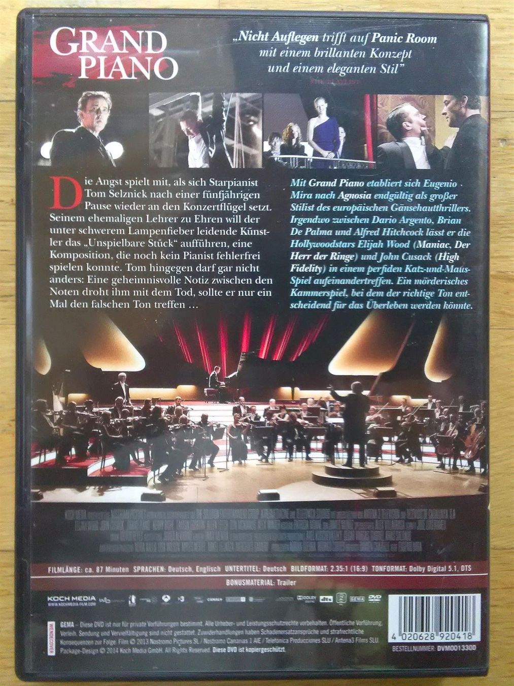 Tutti i DVDs: Grand Piano – Usato da St. Gallen venduto da elk2021 4