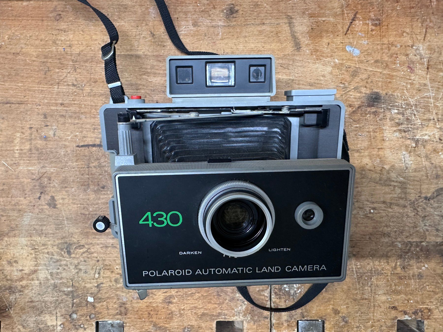 Polaroid Fotocamera: Polaroid Land Camera Automatic 430 – Usato da Zürich venduto da Simplyblue 1