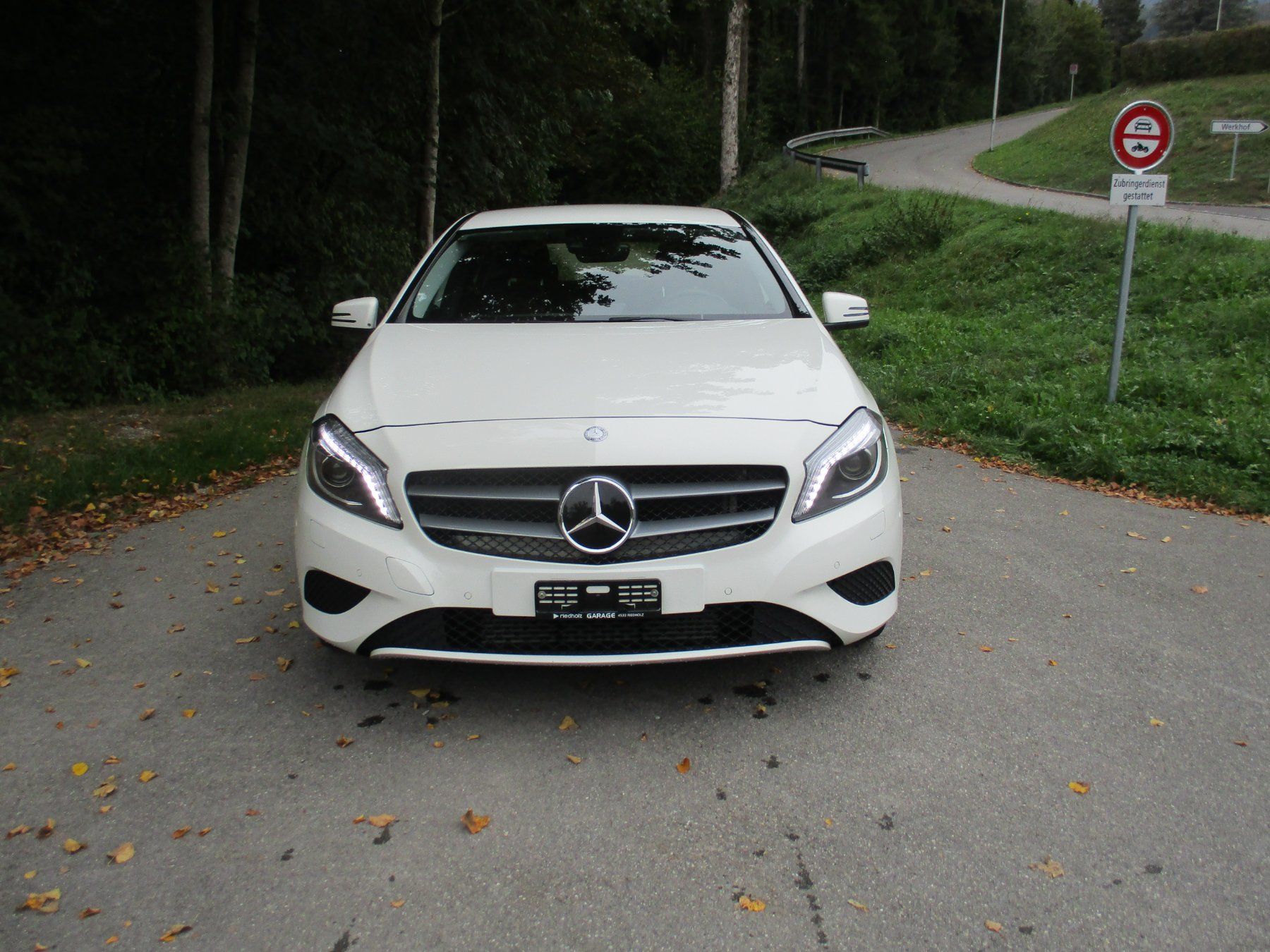 Mercedes-Benz Automobili: Mercedes A200 EC – Usato da Riedholz venduto da Riedholz-Garage 1
