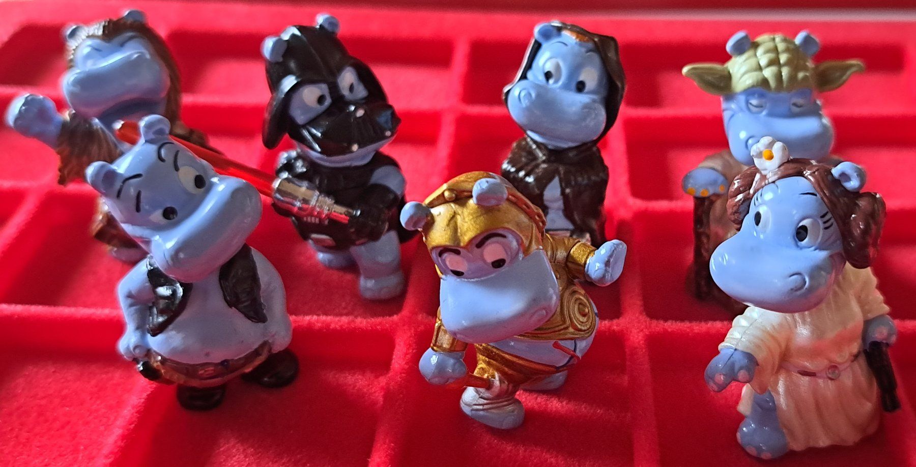 Star Wars Figurines: Ü - Eier Star Wars – D'occasion à Tenniken par mik_6mxg 6