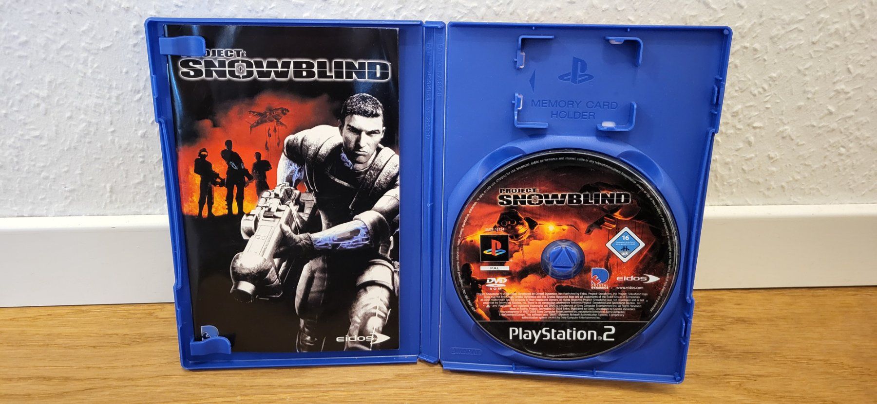 Sony Jeux: PS2 - Project Snowblind – D'occasion à Münsingen par Heroism2010 2