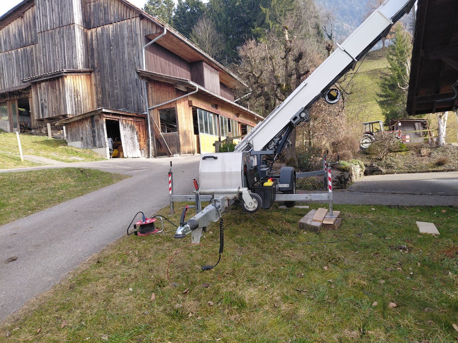Altro per stoccaggio & trasporto: Bauaufzug Böcker Junior HD 24 – Usato da Sörenberg venduto da SimuA 3