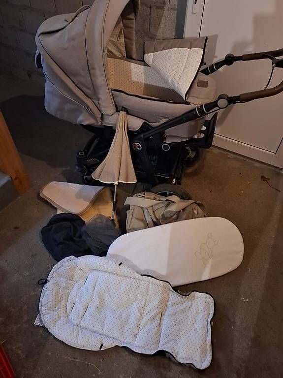 Hartan Carrozzine: Kinderwagen Hartan Racer GTS – Usato da Entlebuch venduto da sonnsyte20 3