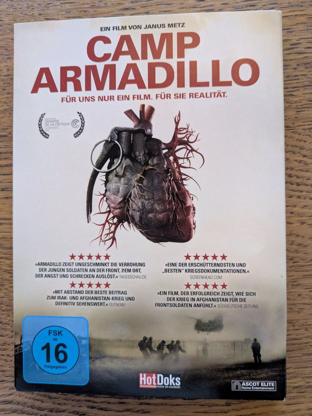 Alle DVDs: Camp Armadillo (DVD) – Gebraucht aus Männedorf von Pacer19