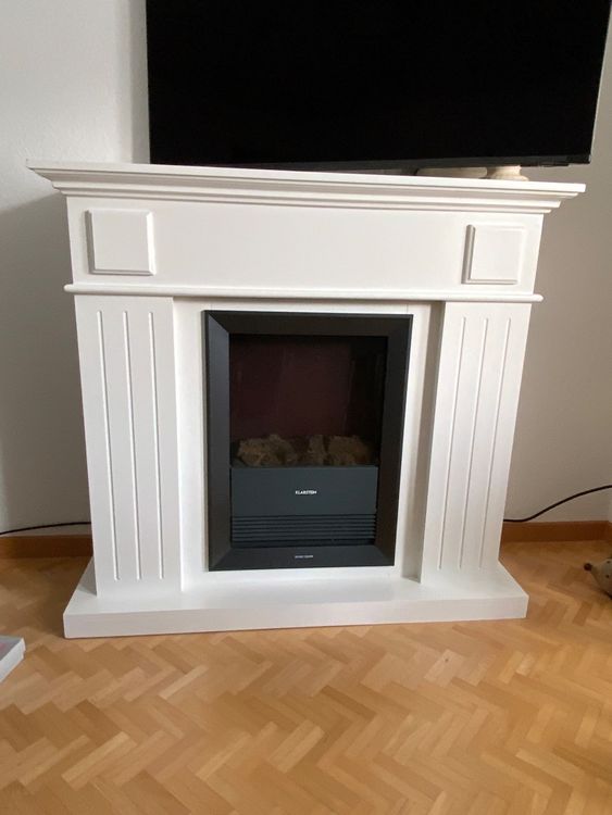 Elektrischer Kamin mit Heizlüfter von Klarstein | Kaufen auf Ricardo