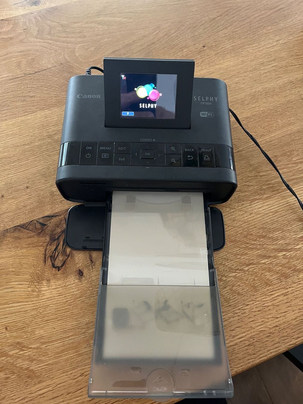 Canon Stampanti: Fotodrucker Canon, Selphy CP 1200 – Difettoso da Untervaz venduto da Xun