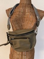 Sac bandoulière kaki