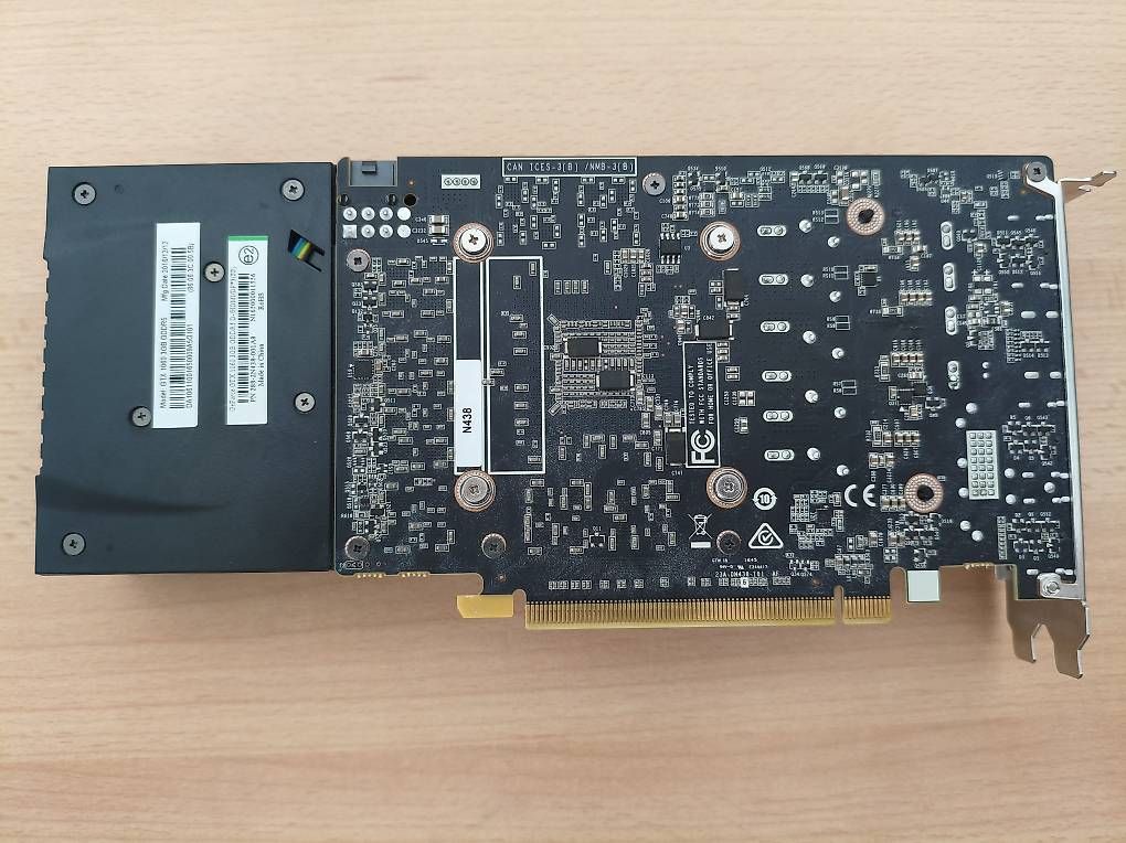 Nvidia Cartes graphiques: Nvidia GTX 1060 3 GB Grafikkarte – D'occasion à Mettmenstetten par lsehmisch 1