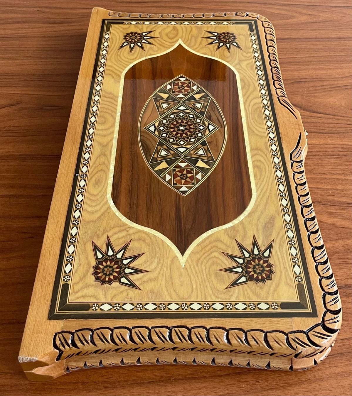 Spiele: Hochwertiges Backgammon aus Walnussholz, Handmade! – Neu (gemäss Beschreibung) aus Fischbach-Göslikon von Rosatt 3