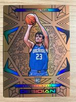 NBA Tristan da Silva RC 25/99 BRONZE Obsidian 24/25 🔥