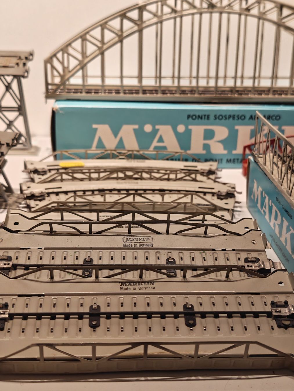 Märklin Modellini di ferrovie: Märklin Brücken – Usato da Braunau venduto da Homersimpson 4