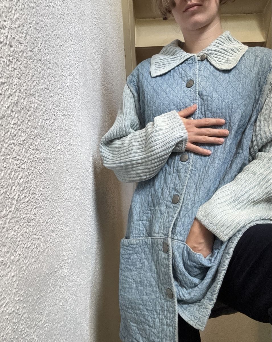 Vestes: Jacke mit Strickärmeln – D'occasion à Zürich par ros_5kfd