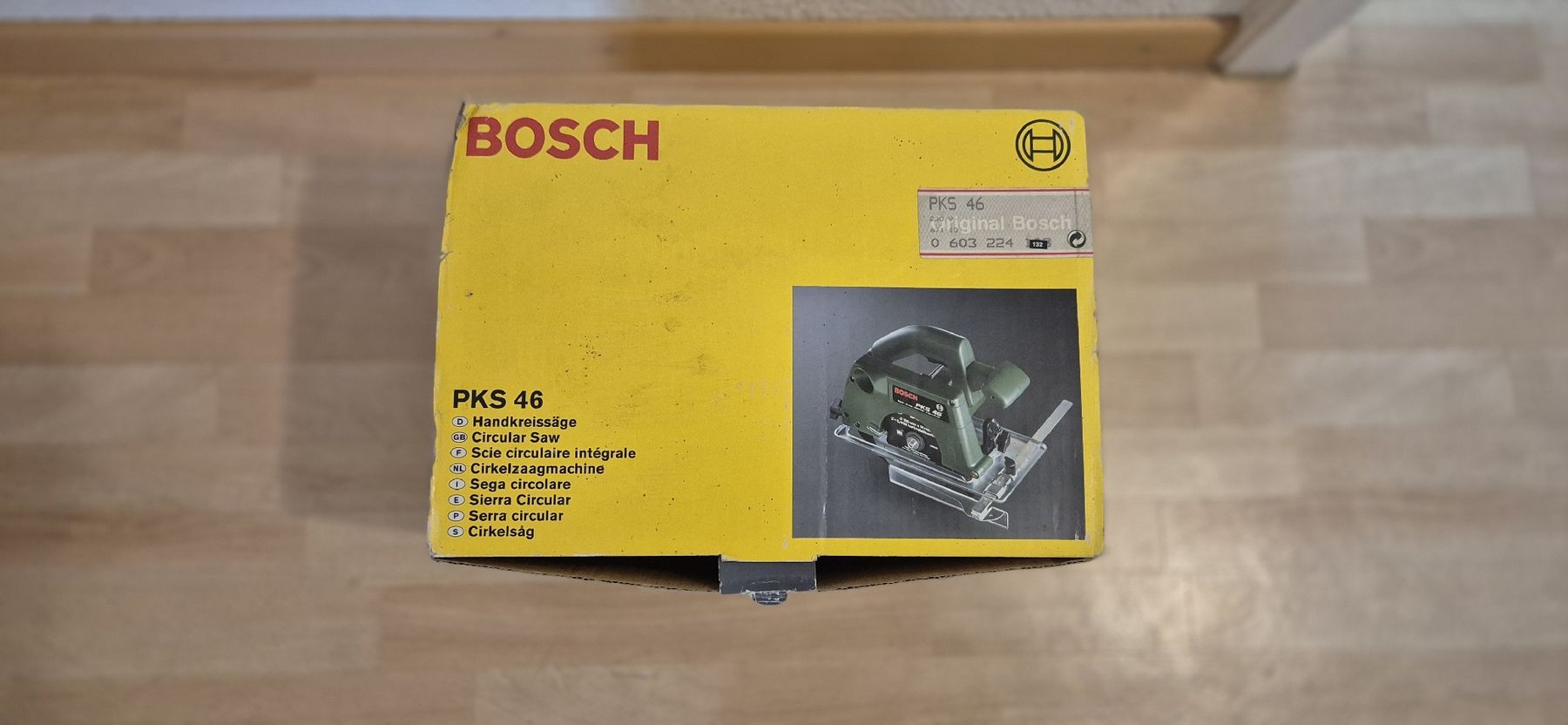 Bosch Sägen: Bosch PKS 46 Handkreissäge – Gebraucht aus Schwyz von Vesparider01