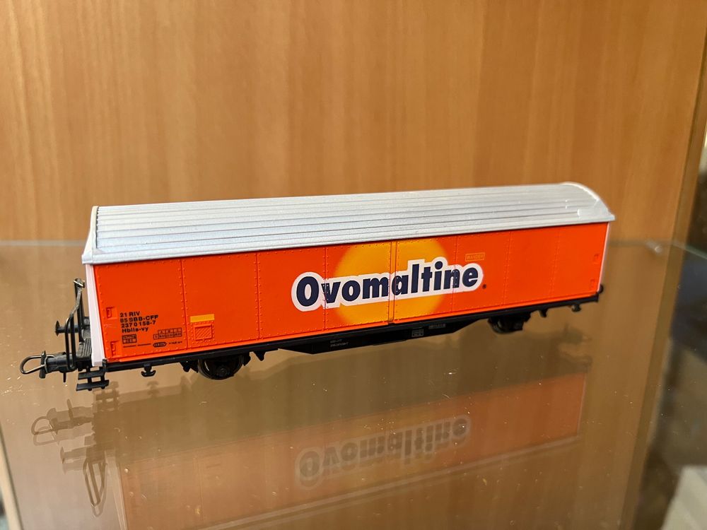 Roco Spur N SBB Habis Ovomaltine (Gebraucht) in Unterengstringen für