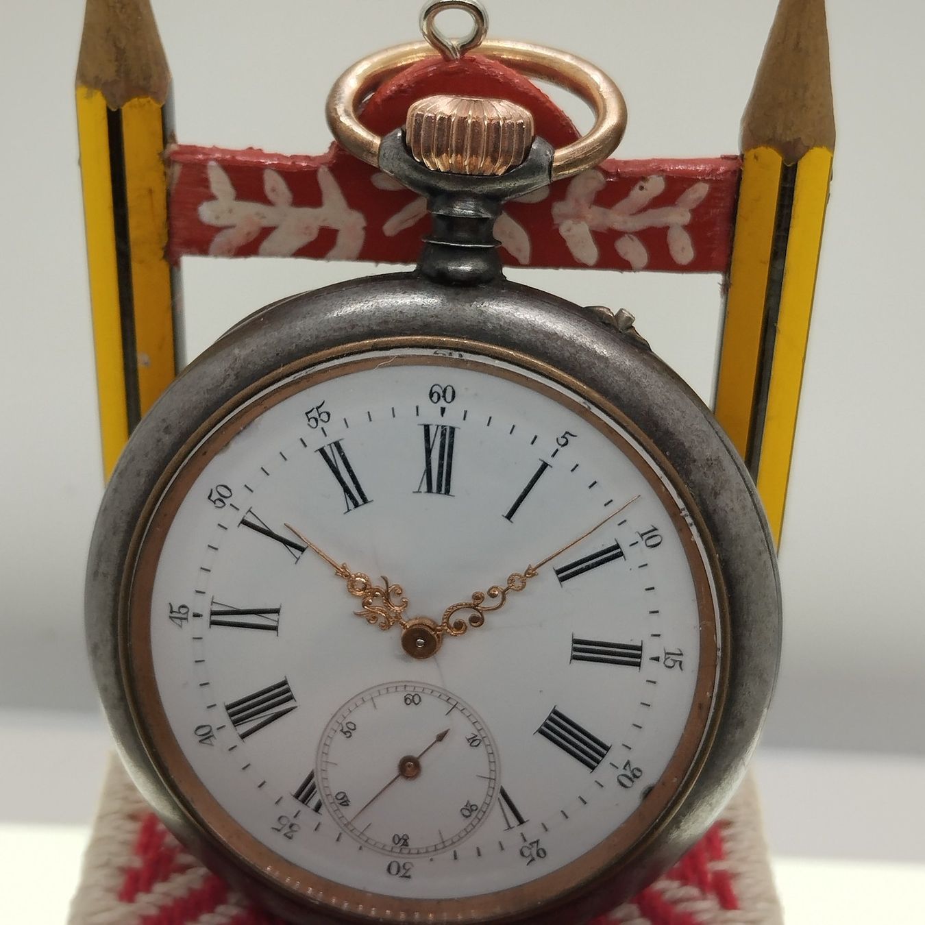 Orologi: Montre de poche – Usato da La Chaux-de-Fonds venduto da jac_9llg 1