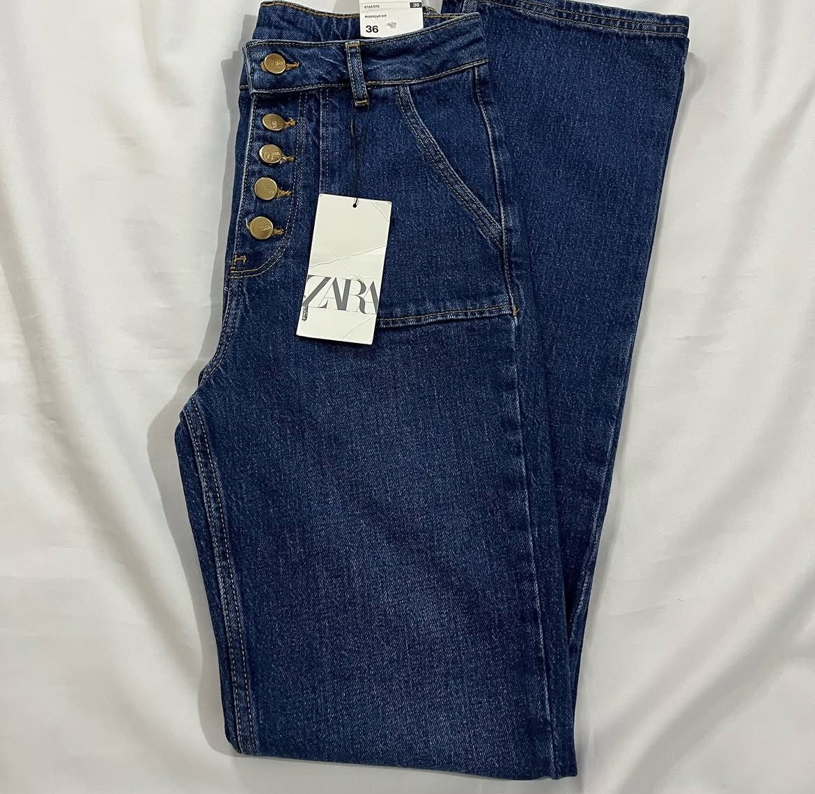 Zara Jeans: Zara Jeans Gr. 36, neu – Nuovo e nell'imballaggio originale da Lütisburg venduto da Patty_fer 1