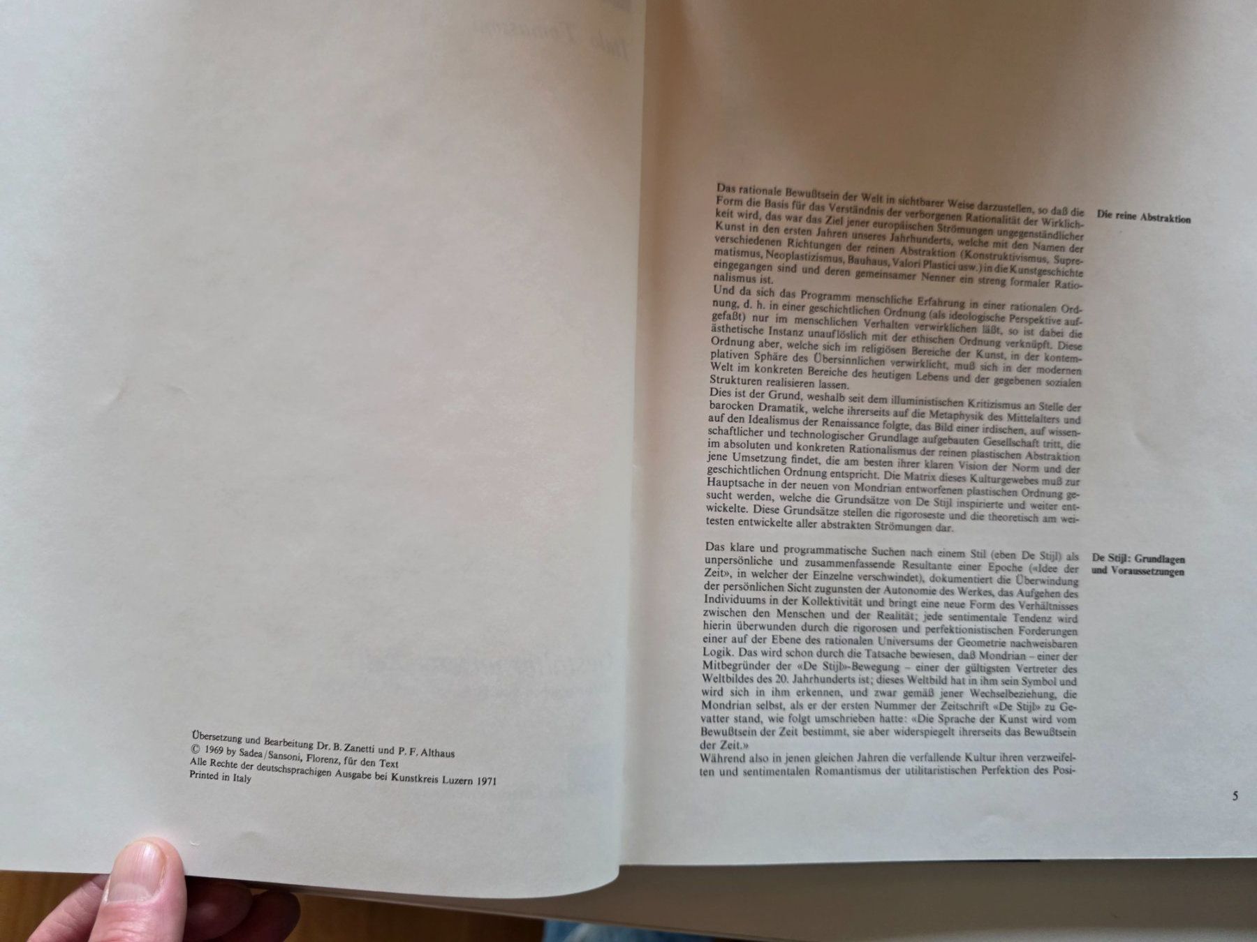 Libri: Piet Mondrian - Gestalter unserer Zeit - 1969 – Usato da Walterswil BE venduto da Lonitti 6