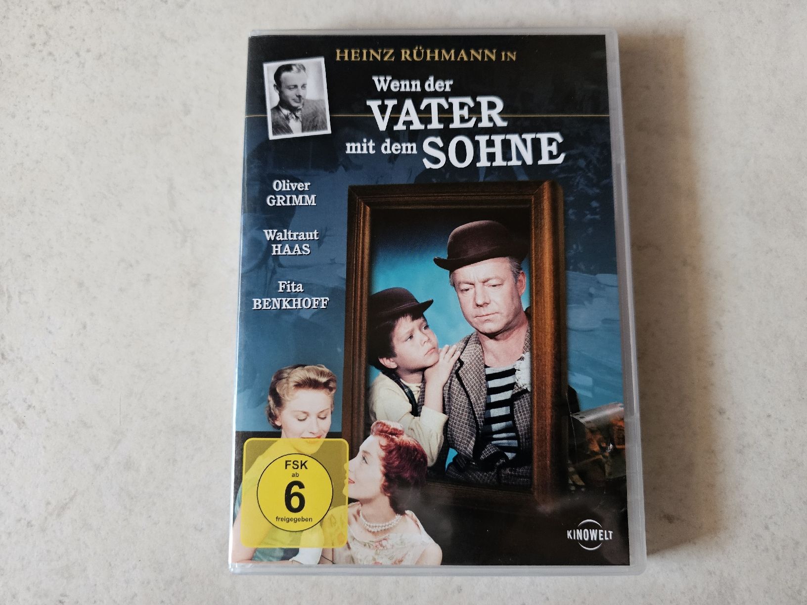 Tutti i DVDs: Wenn der Vater mit dem Sohne – Usato da Schneisingen venduto da backstore24