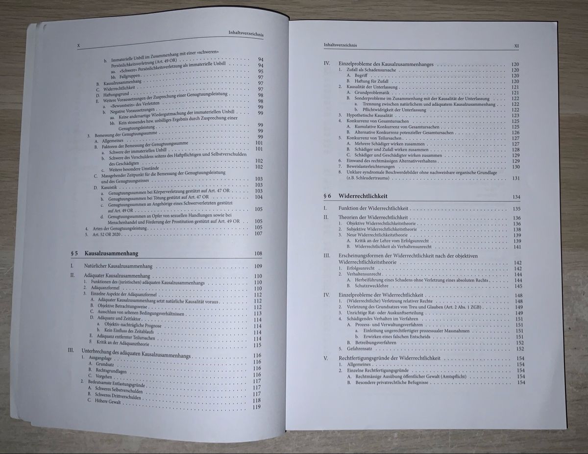 Libri: ausservertragliches Haftpflichtrecht – Usato da Eschenbach SG venduto da someonecake 3