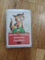 Jeu des 7 familles animaux
