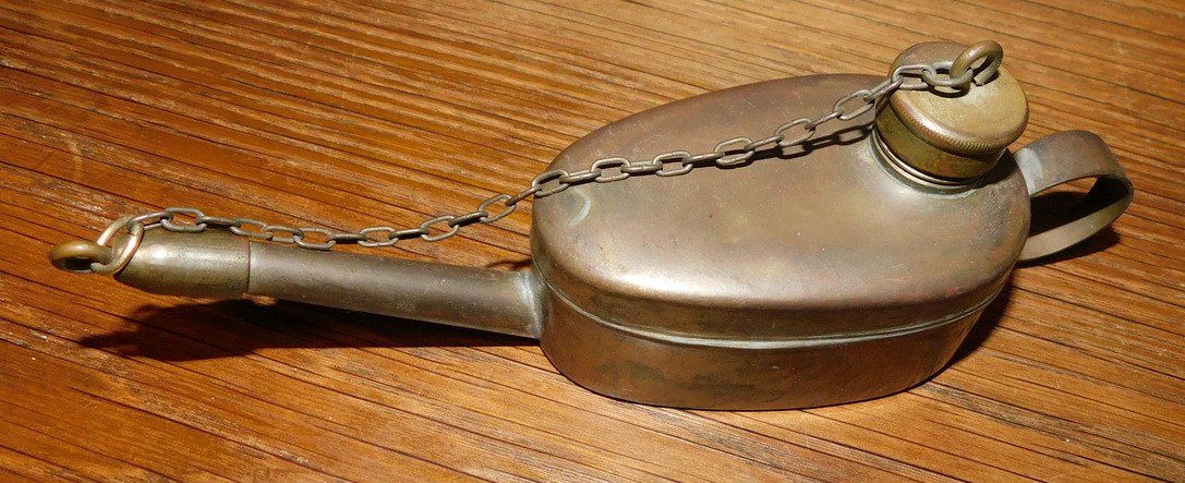 Vasen & Gefässe: Messing Konvolut, Vase, Dose, Horn, Oellämpchen – Gebraucht aus Villnachern von Niggo0 5
