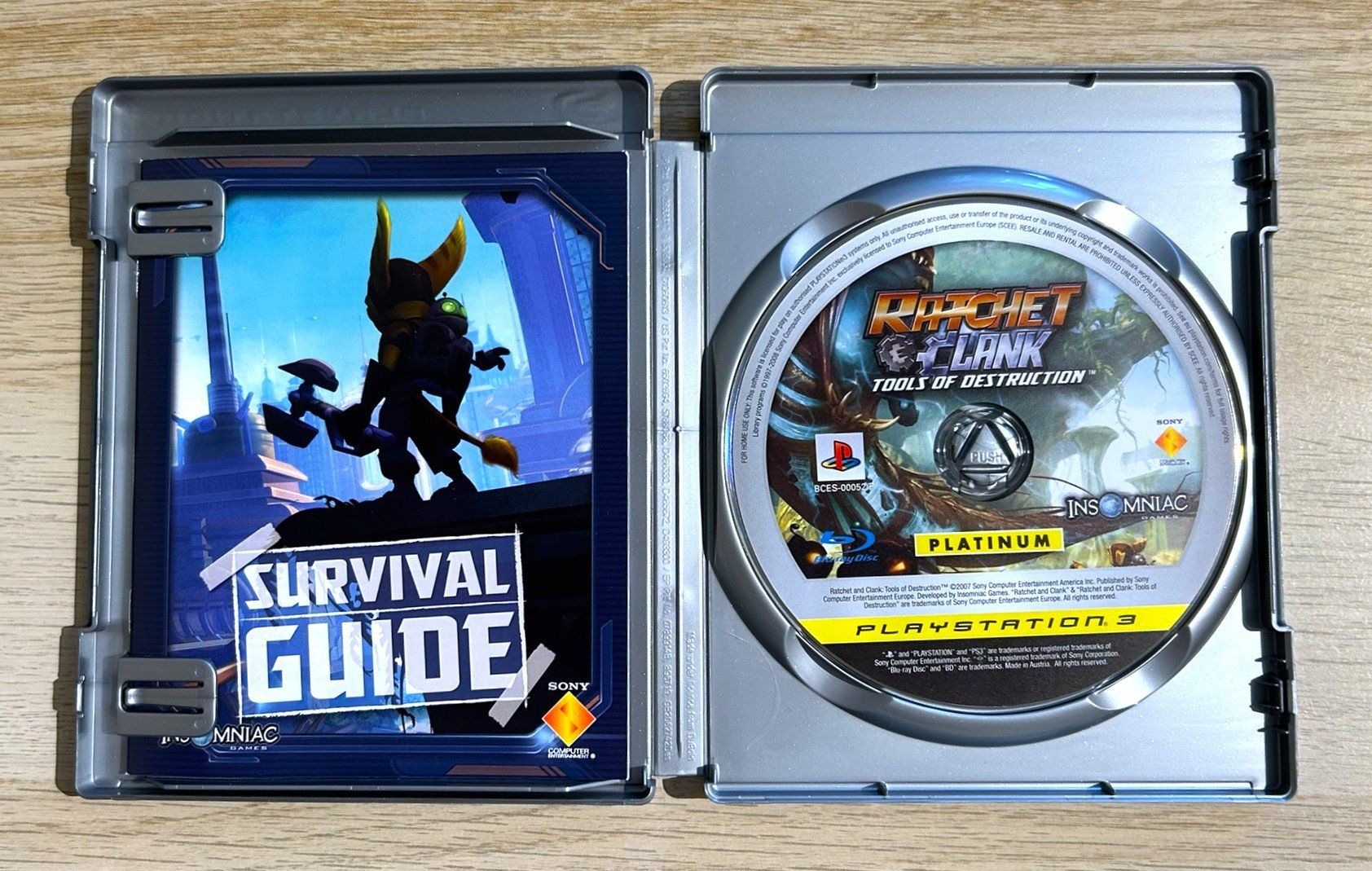 Sony Giochi: Ratchet & Clank Tools of Destruction PS3 – Usato da St. Gallen venduto da Alpine.Arcade 2