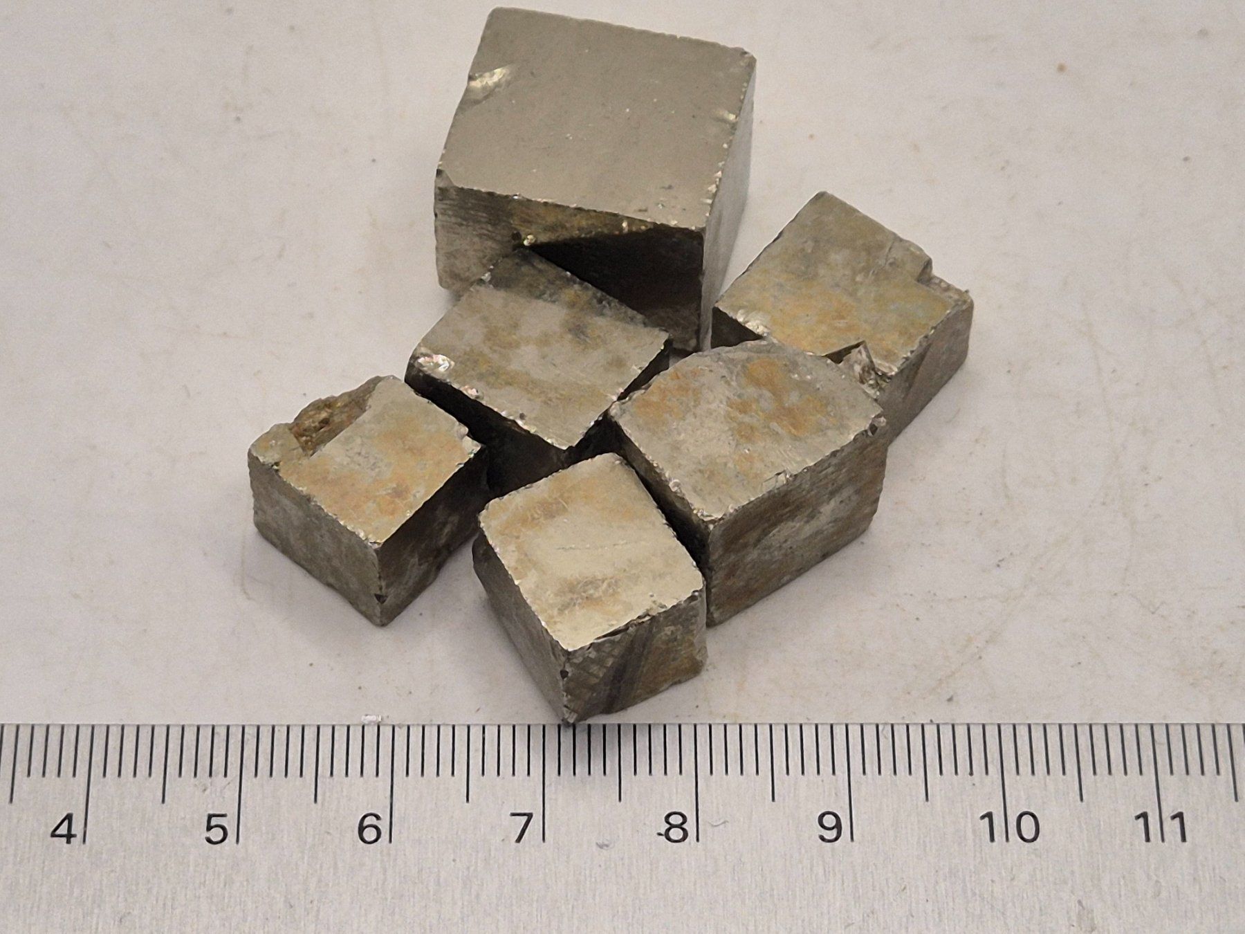 Minerali & Pietre curative: Pyrit Extra Würfel 62gr. – Nuovo e nell'imballaggio originale da Winterthur venduto da LukasMineralienOase 1