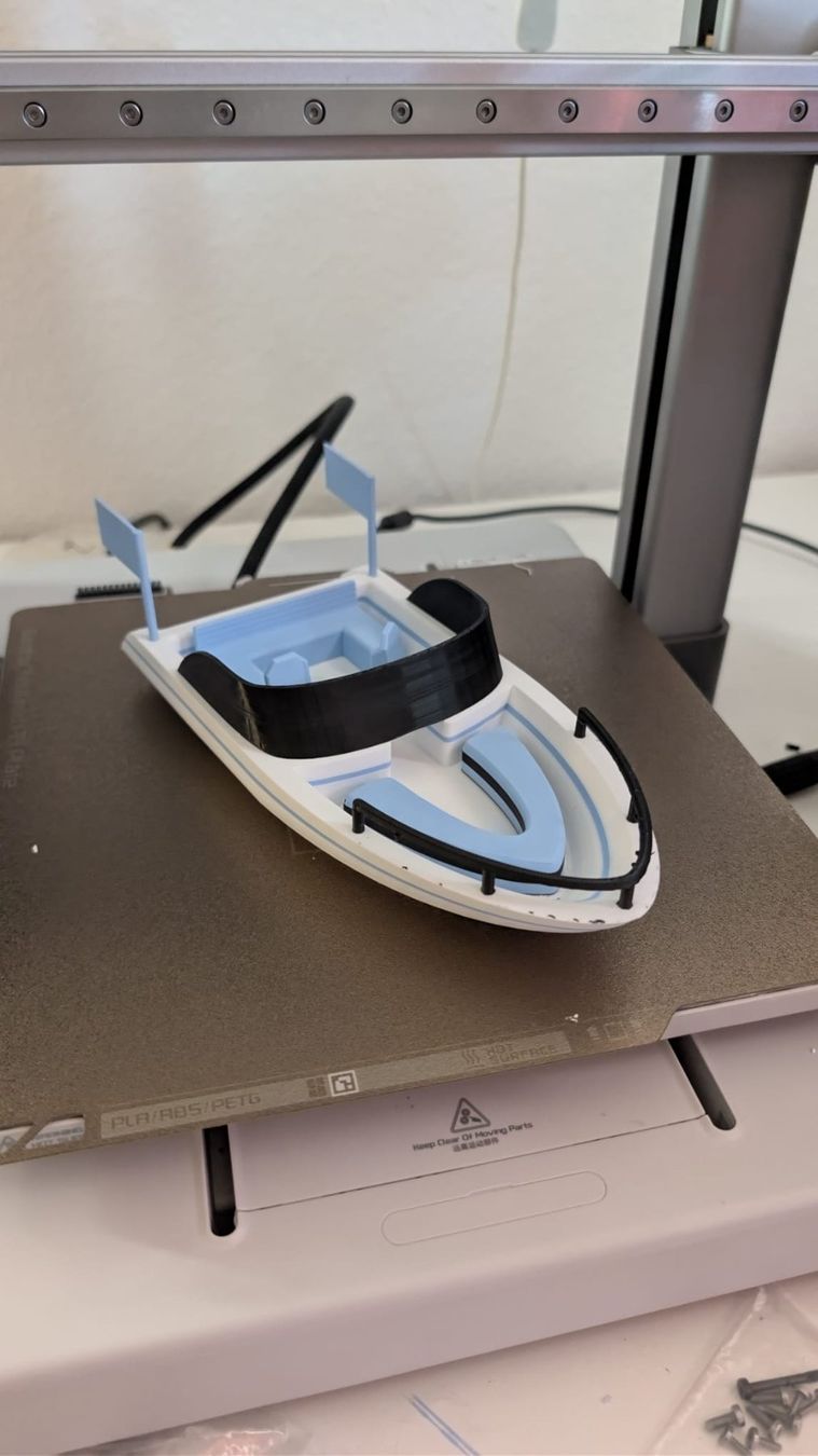 Bambu Lab Stampanti 3D: Bambulab A1 Combo. Wie neu! – Usato da Rorbas venduto da Fugsuzo 4
