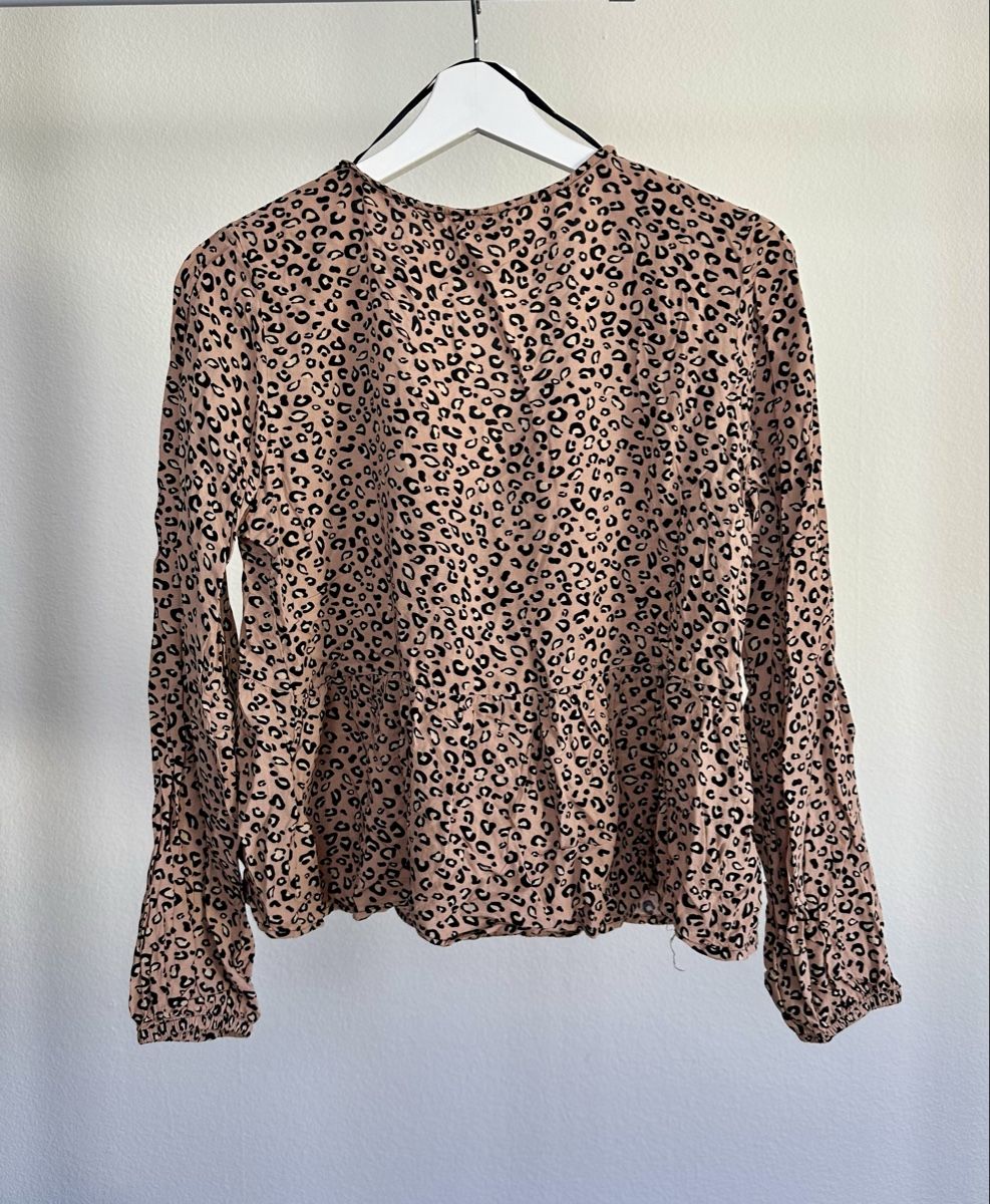 C&A Blusen: Bluse mit Leoprint (38) – Gebraucht aus Benken SG von SecondTreasure 1