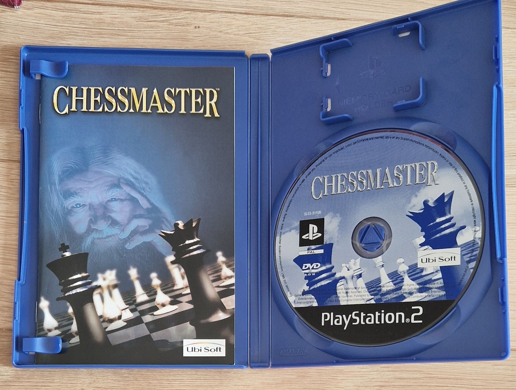 Giochi: Chessmaster PS2 - Gioco di scacchi – Usato da Gordola venduto da lul_g86d 2