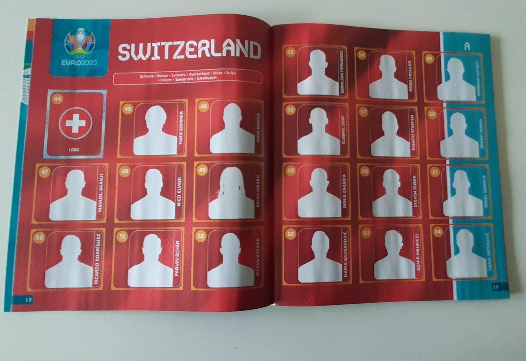 Panini Albums: Panini EM Album 2020 leer Coca Cola – Neuf avec emballage d'origine à Cham par Paniniworld 7
